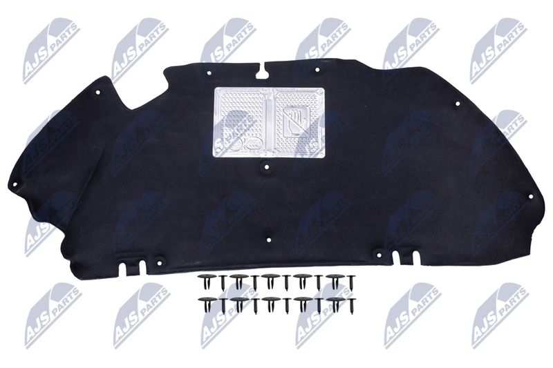 Engine Compartment Noise Insulation NTY EZC-CT-085