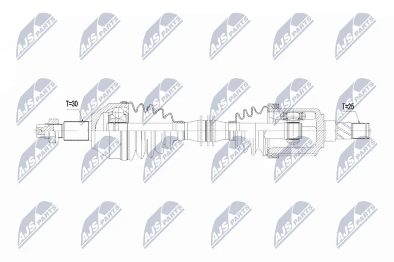 Pusašis NTY NPW-AR-030