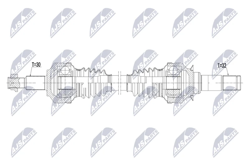 Pusašis NTY NPW-AR-042