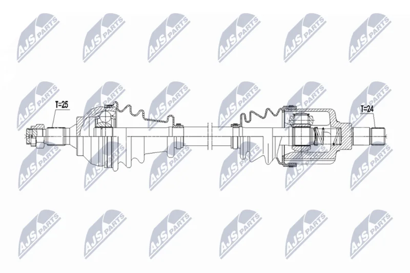 Pusašis NTY NPW-CT-153