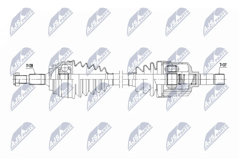 Pusašis NTY NPW-CT-157