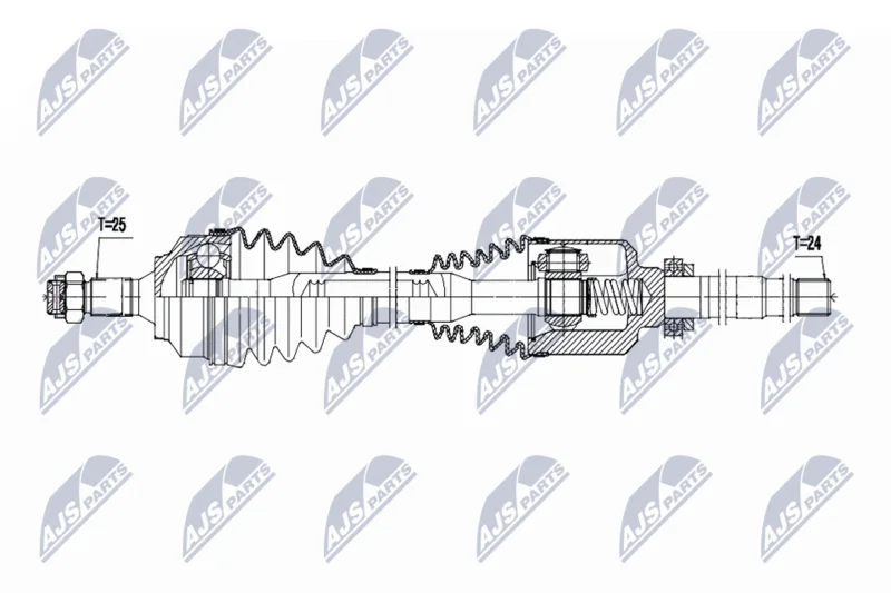 Pusašis NTY NPW-CT-161