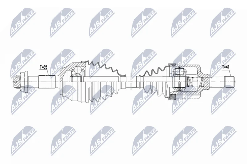 Pusašis NTY NPW-CT-163