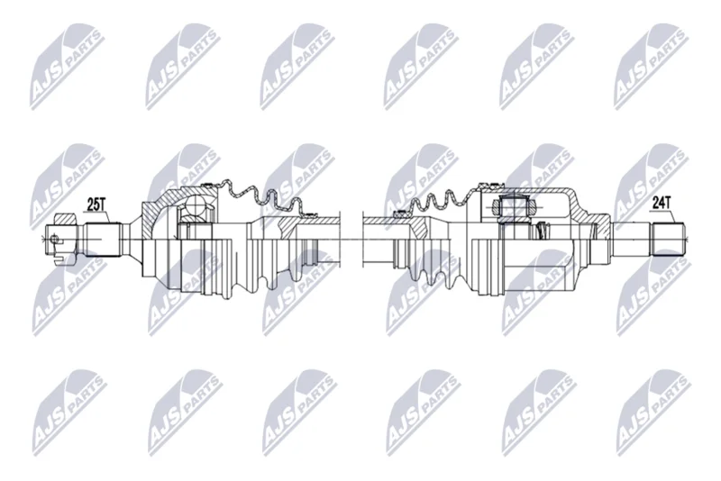 Pusašis NTY NPW-CT-166