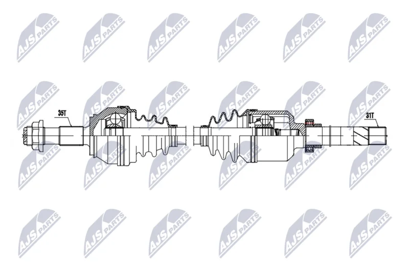 Pusašis NTY NPW-CT-167