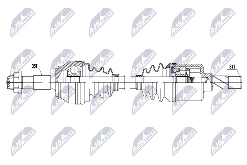Pusašis NTY NPW-CT-168