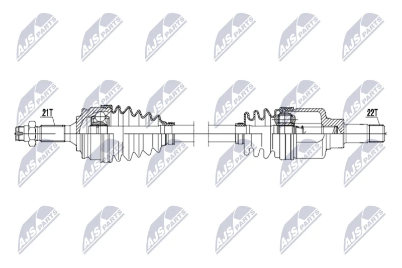 Pusašis NTY NPW-CT-169