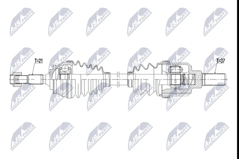 Pusašis NTY NPW-CT-175