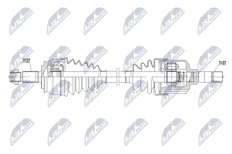 Drive Shaft NTY NPW-CT-182