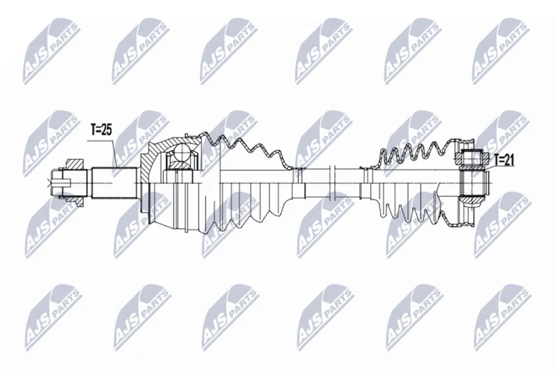 Pusašis NTY NPW-FT-091