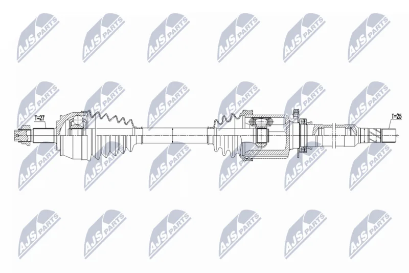 Drive Shaft NTY NPW-FT-095