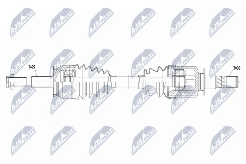 Pusašis NTY NPW-NS-173