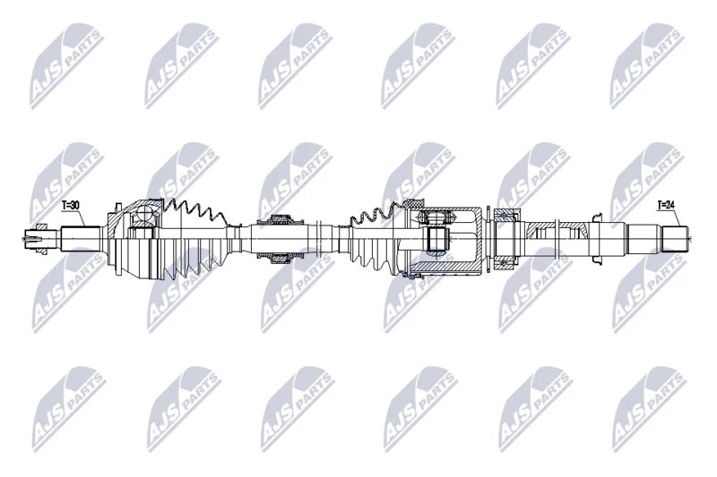 Pusašis NTY NPW-TY-271
