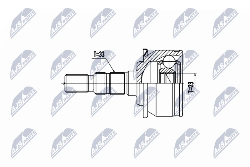 Joint Kit, drive shaft NTY NPZ-PL-048