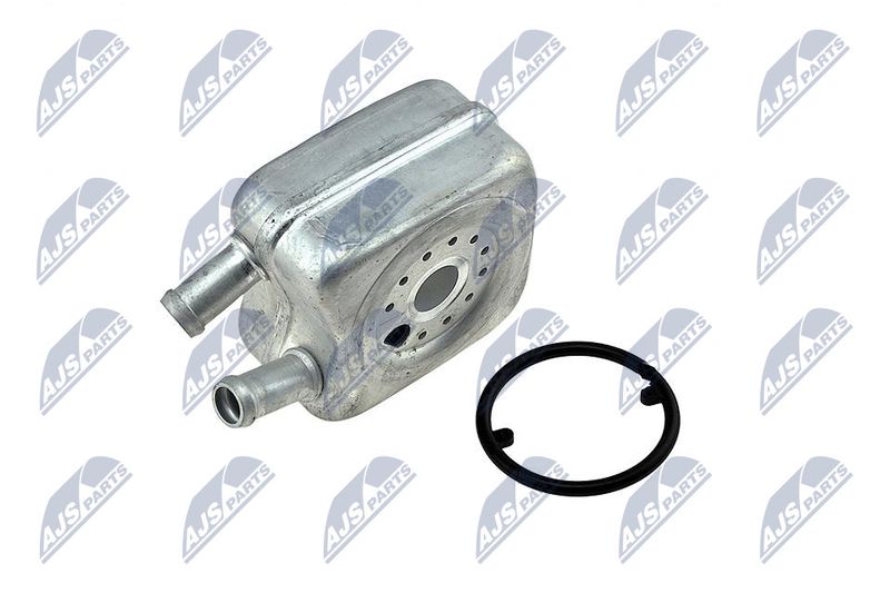 Oil Cooler, engine oil NTY CCL-AU-000