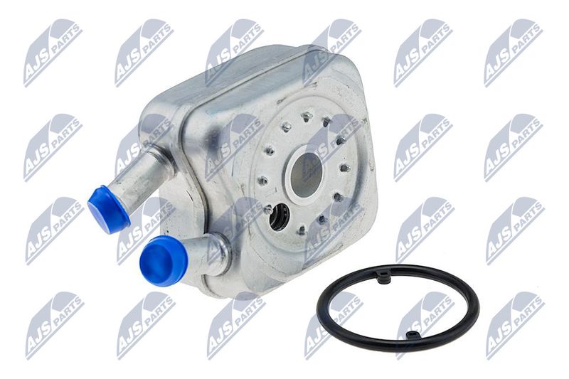 Oil Cooler, engine oil NTY CCL-AU-001