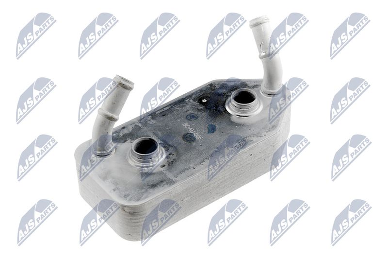 Oil Cooler, automatic transmission NTY CCL-AU-006