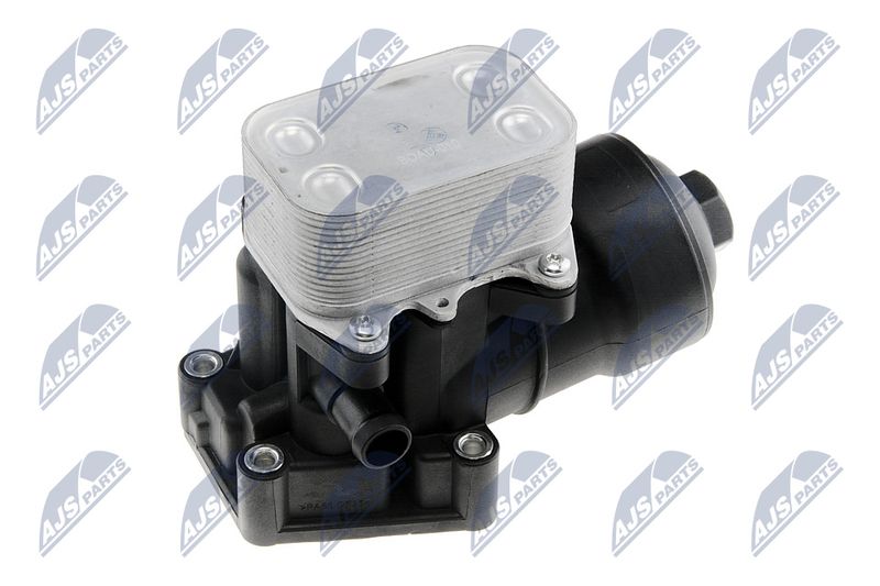 Oil Cooler, engine oil NTY CCL-AU-010