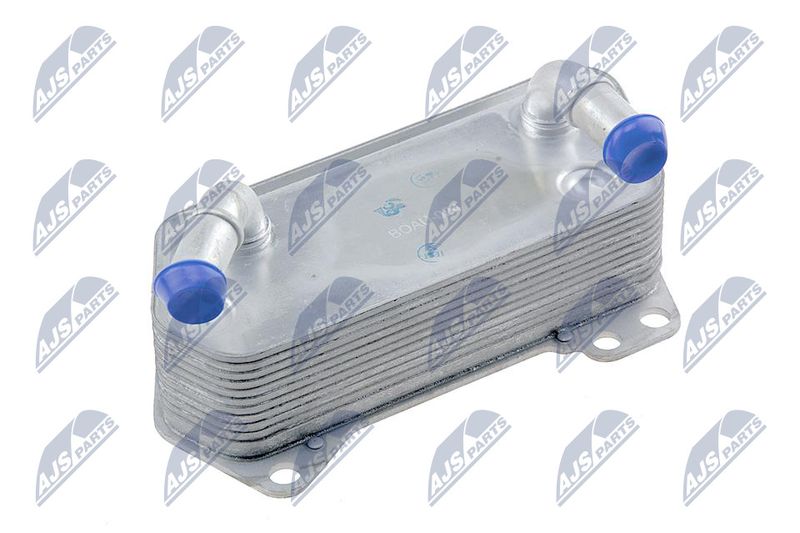 Oil Cooler, automatic transmission NTY CCL-AU-024