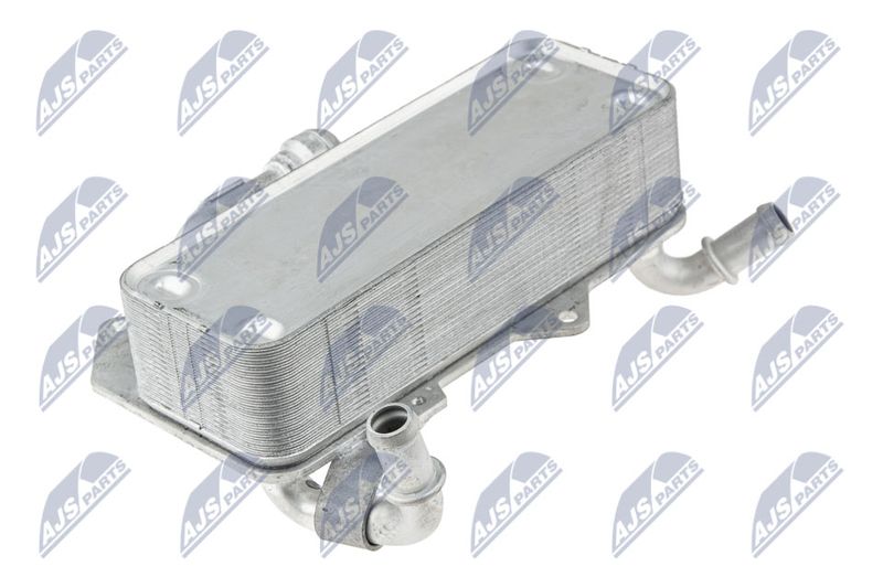 Oil Cooler, automatic transmission NTY CCL-AU-036