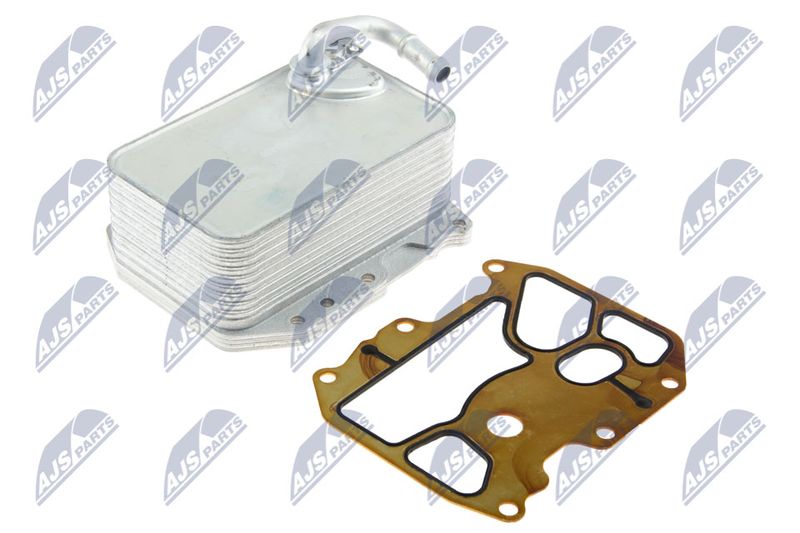 Oil Cooler, engine oil NTY CCL-AU-038