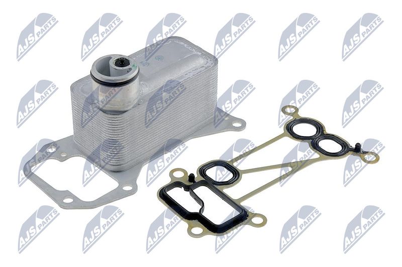 Oil Cooler, engine oil NTY CCL-BM-010