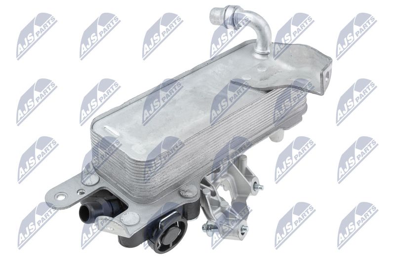 Oil Cooler, engine oil NTY CCL-BM-033