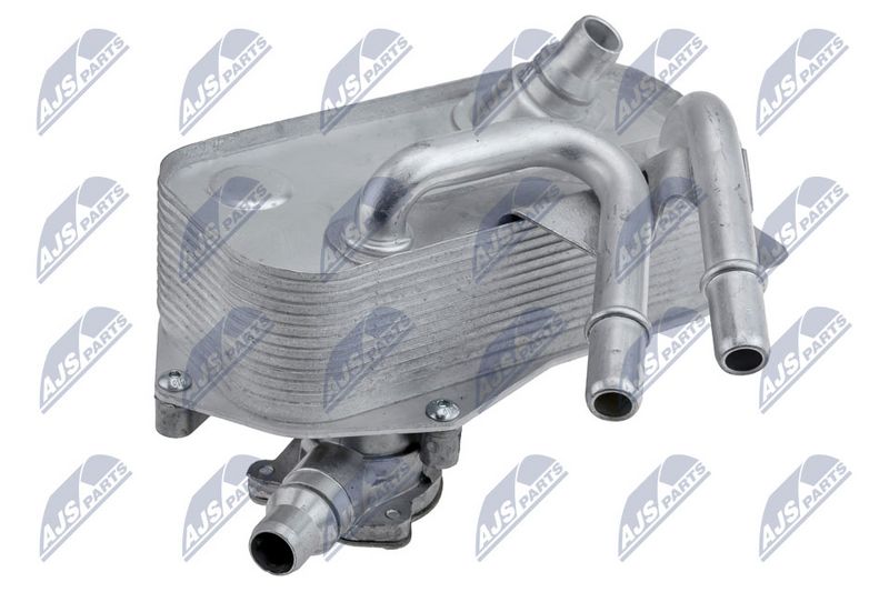 Oil Cooler, engine oil NTY CCL-BM-040