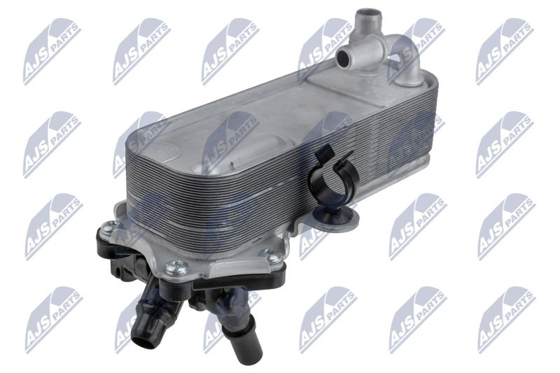 Oil Cooler, automatic transmission NTY CCL-BM-044