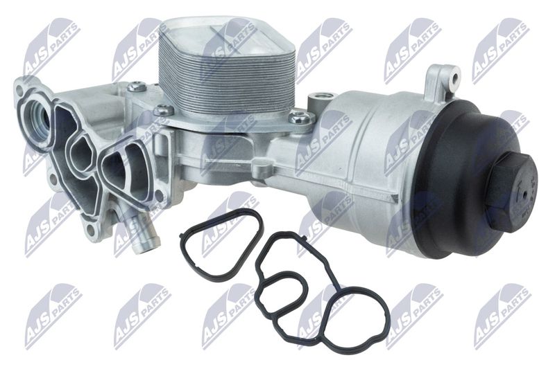 Oil Cooler, engine oil NTY CCL-BM-076