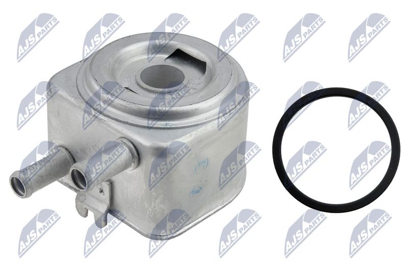 Oil Cooler, engine oil NTY CCL-CT-002