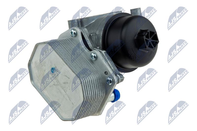 Oil Cooler, engine oil NTY CCL-FR-013