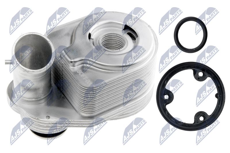 Oil Cooler, engine oil NTY CCL-FT-000