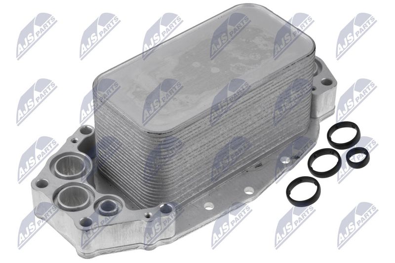 Oil Cooler, engine oil NTY CCL-LR-003