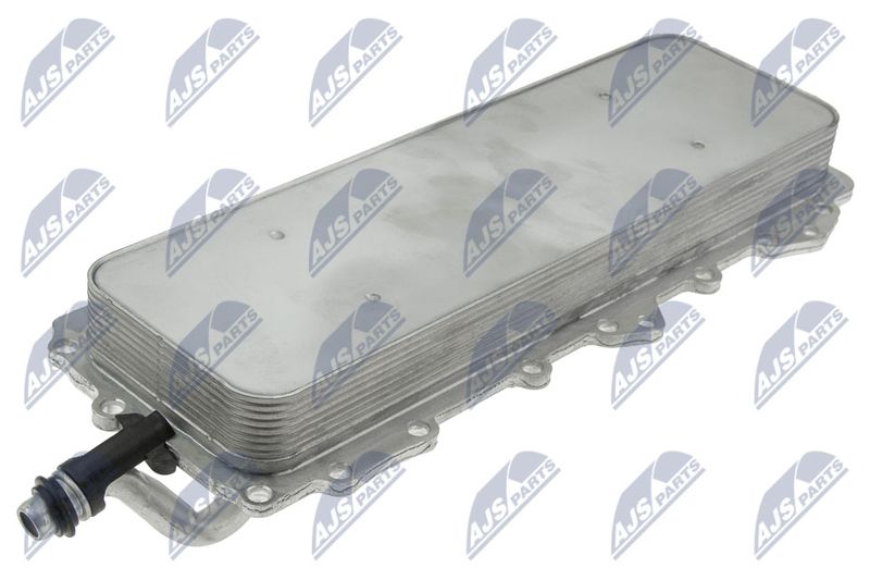 Oil Cooler, engine oil NTY CCL-LR-008