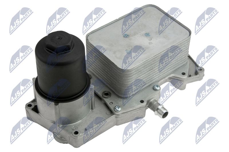 Oil Cooler, engine oil NTY CCL-LR-020