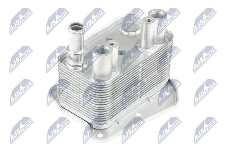 Oil Cooler, engine oil NTY CCL-ME-016