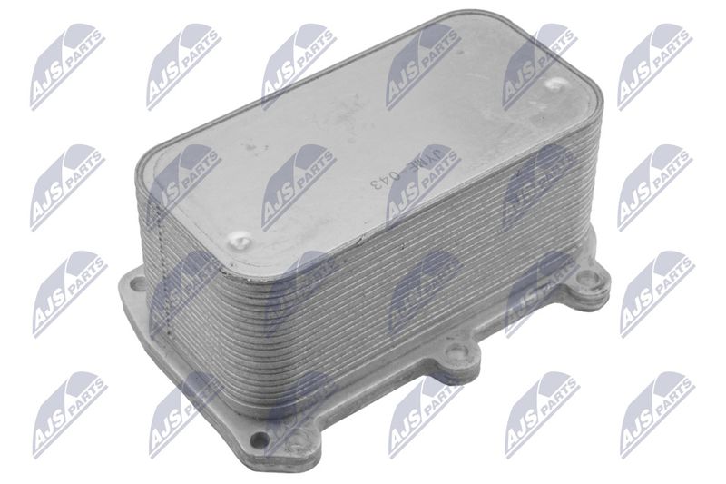 Oil Cooler, engine oil NTY CCL-ME-043