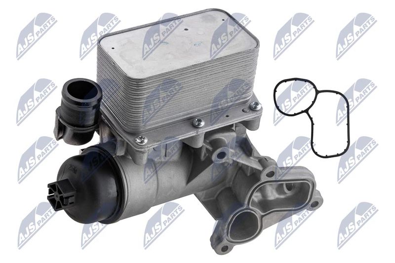 Oil Cooler, engine oil NTY CCL-NS-003