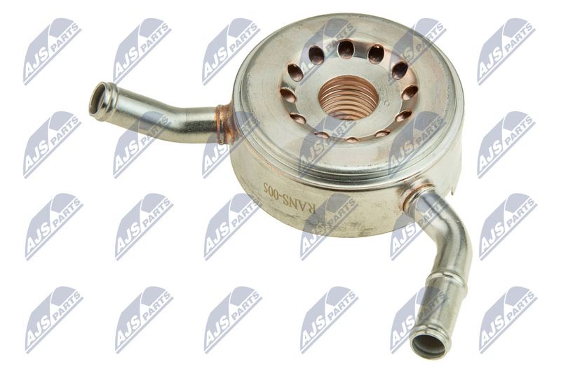 Oil Cooler, engine oil NTY CCL-NS-005