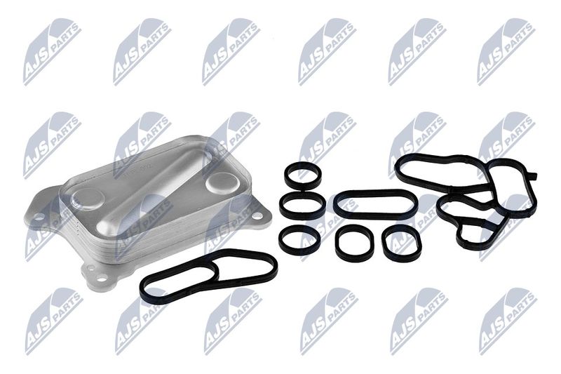 Oil Cooler, engine oil NTY CCL-PL-002