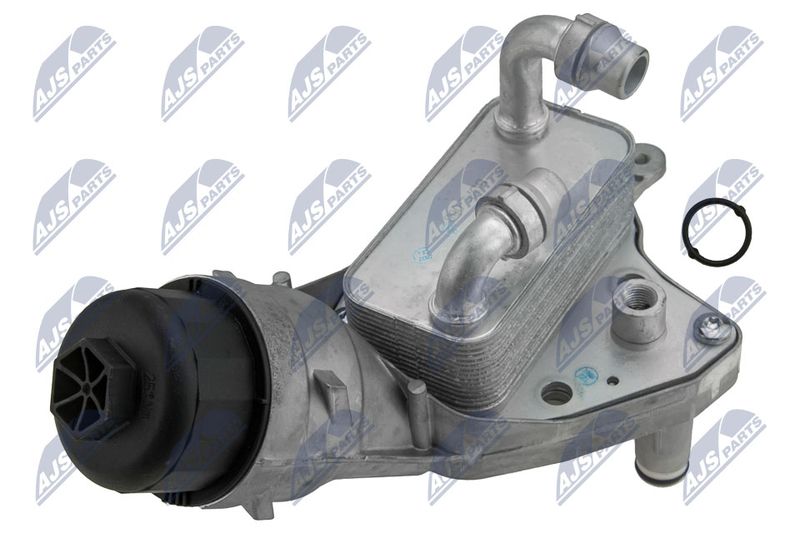 Охолоджувач оливи, моторна олива NTY CCL-PL-005