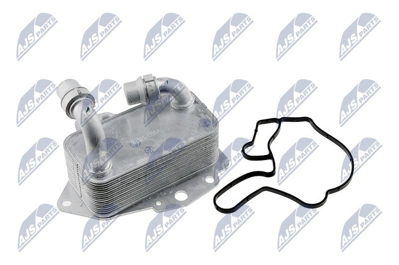 Oil Cooler, engine oil NTY CCL-PL-005A