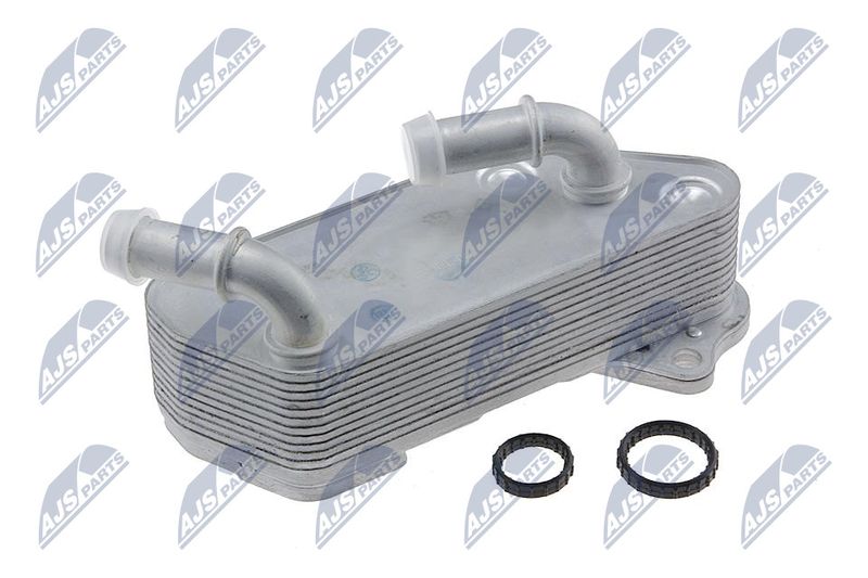 Oil Cooler, engine oil NTY CCL-PL-009