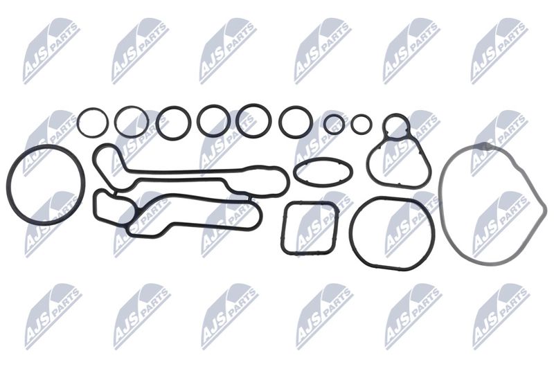 Gasket Set, oil cooler NTY CCL-PL-018