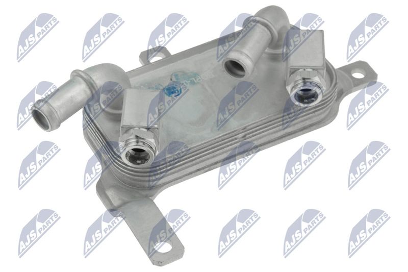 Oil Cooler, automatic transmission NTY CCL-PL-026