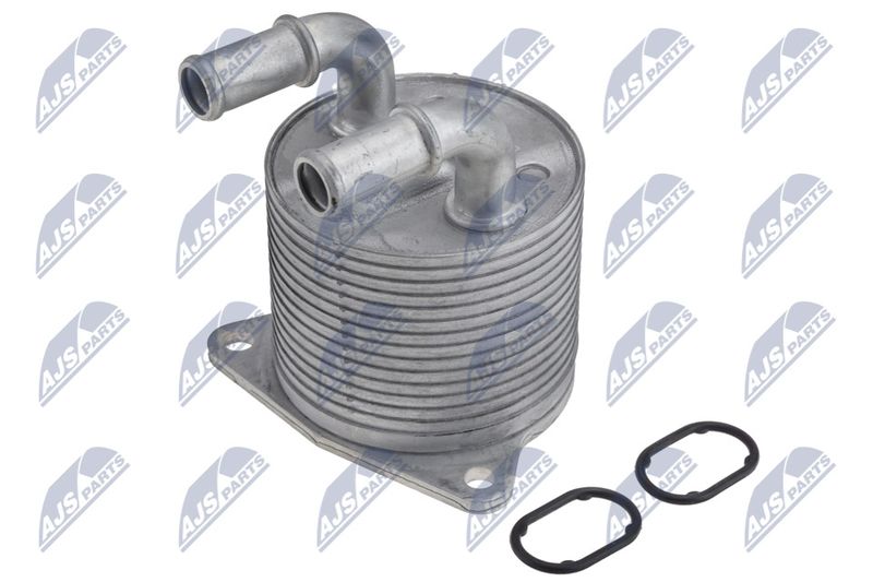 Oil Cooler, automatic transmission NTY CCL-VV-012