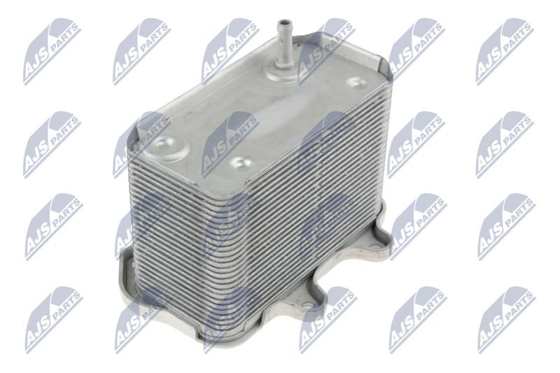 Oil Cooler, engine oil NTY CCL-VW-012