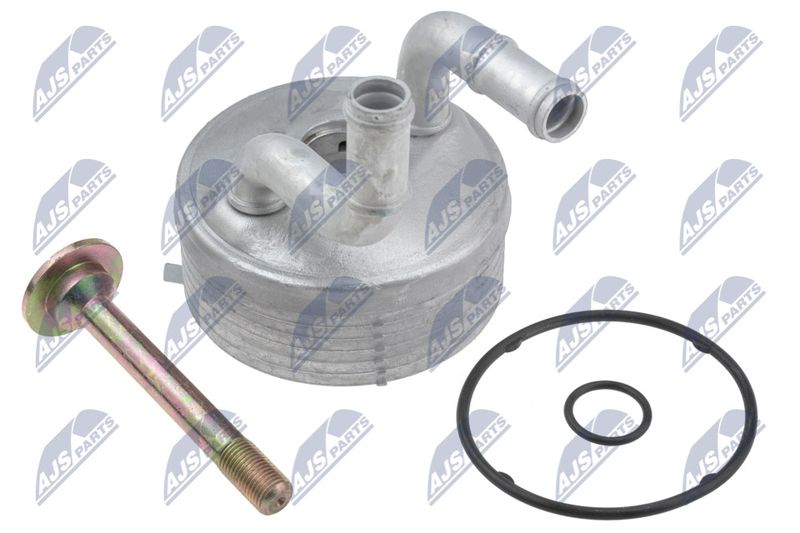 Oil Cooler, automatic transmission NTY CCL-VW-019