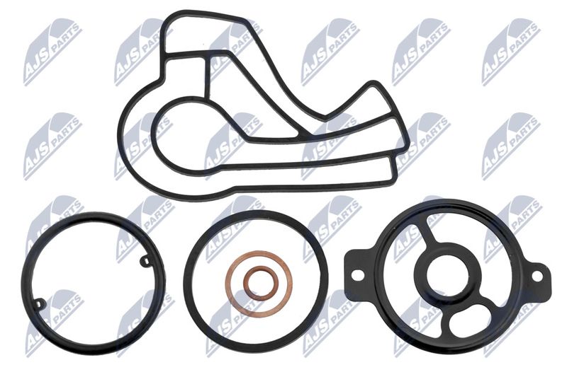 Gasket Set, oil cooler NTY CCL-VW-037